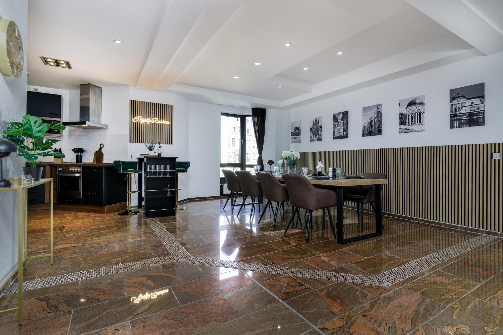 Highlife Apartment One Wiesbaden Wilhelmstrasse Экстерьер фото