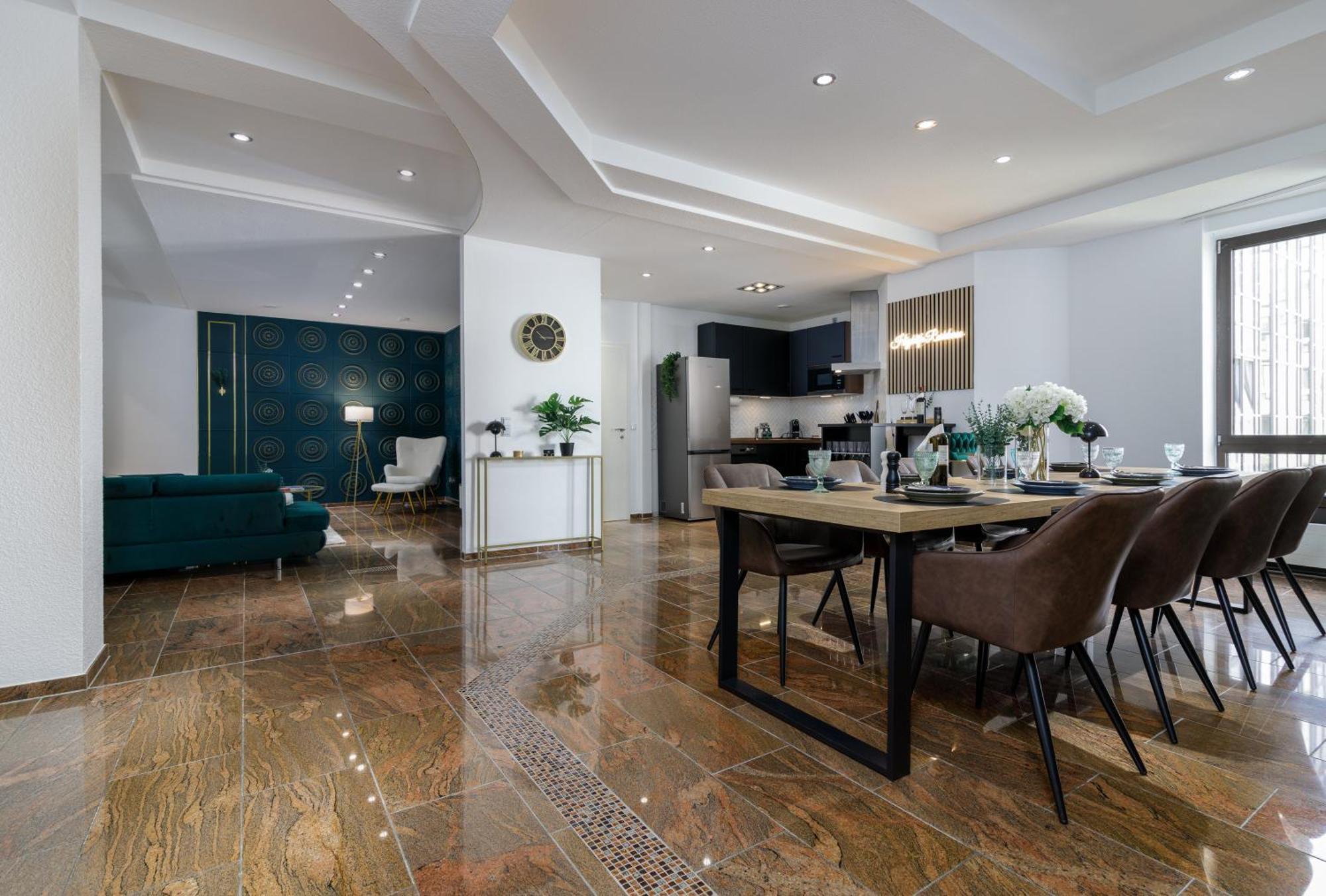Highlife Apartment One Wiesbaden Wilhelmstrasse Экстерьер фото
