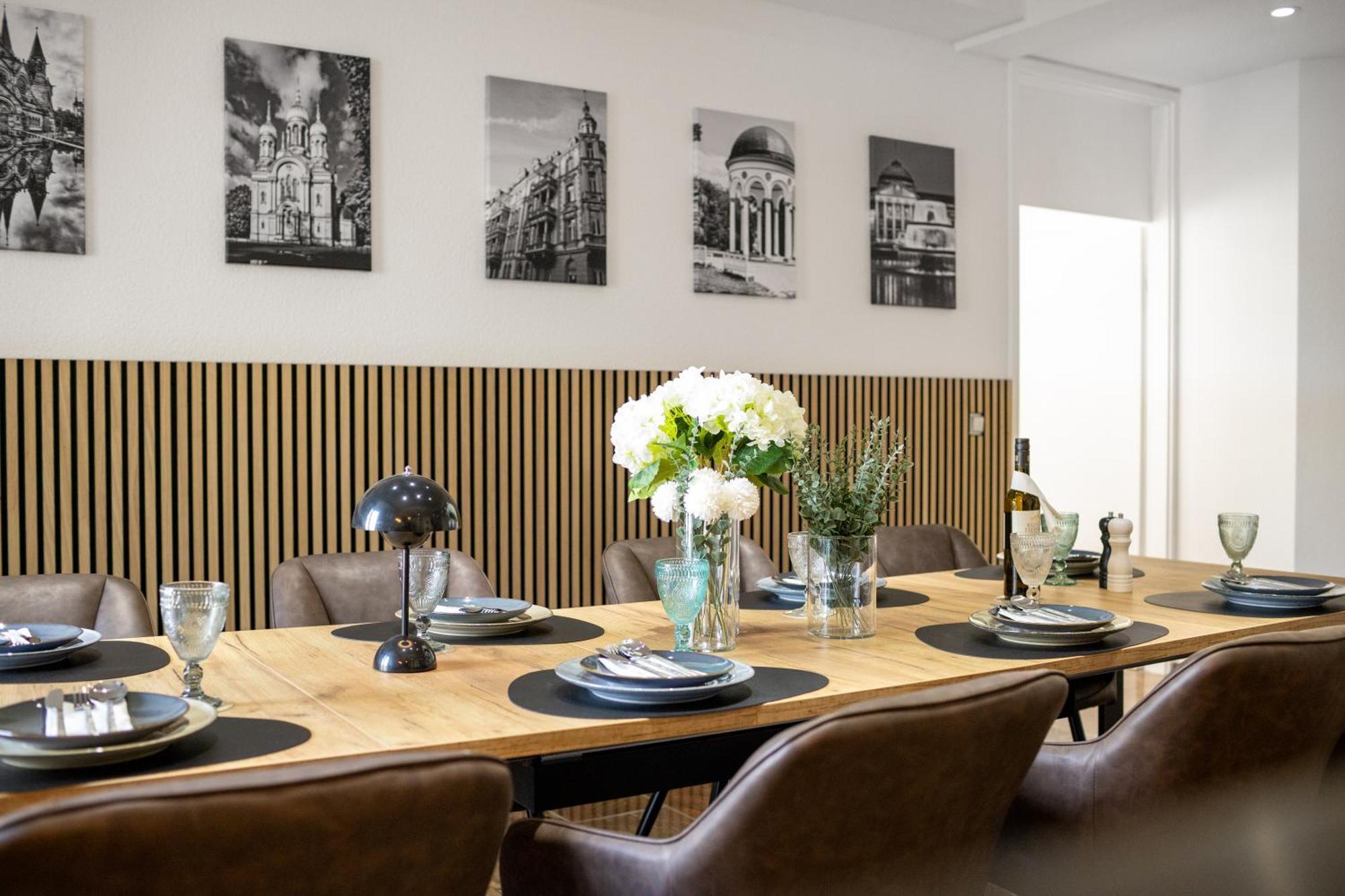 Highlife Apartment One Wiesbaden Wilhelmstrasse Экстерьер фото