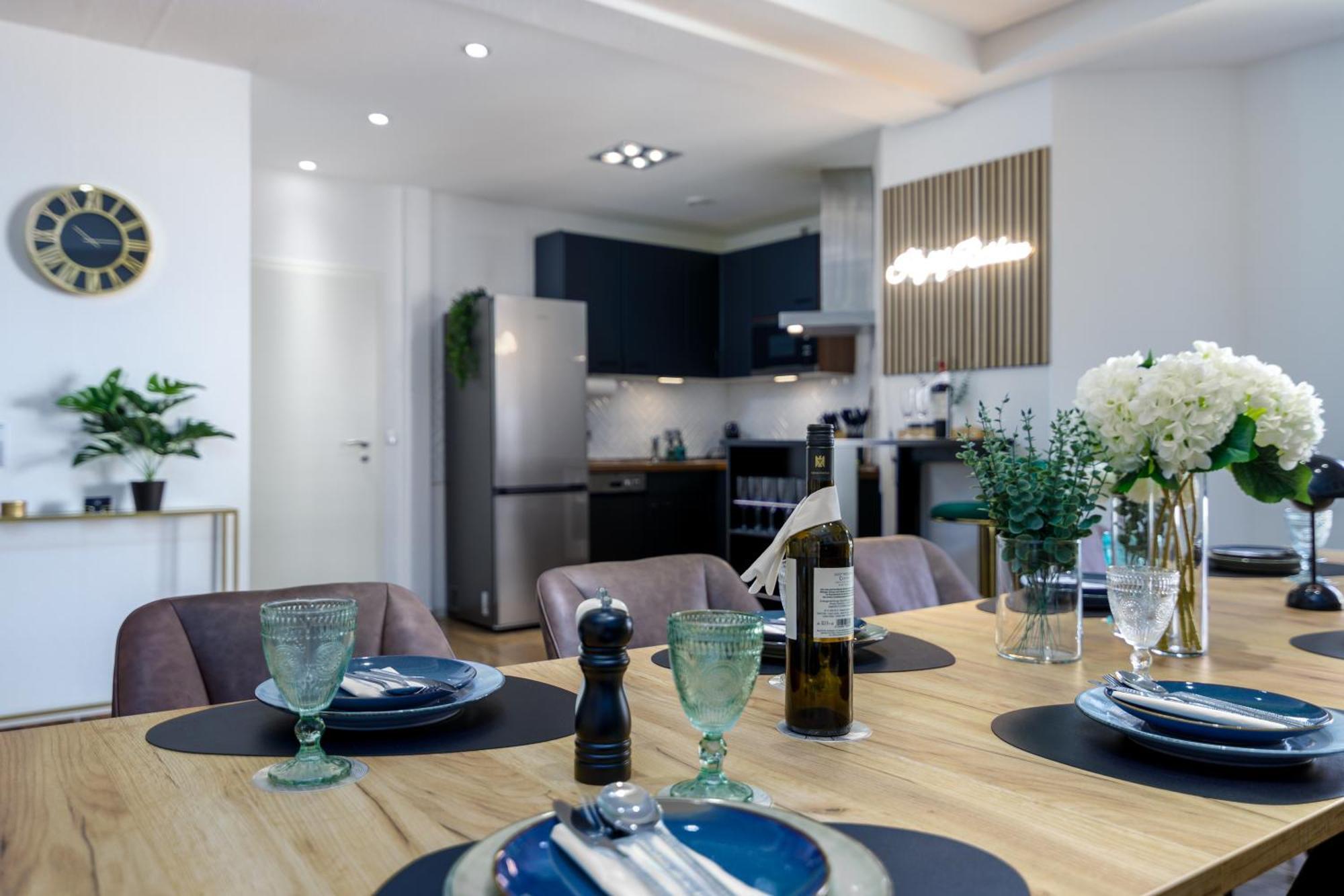 Highlife Apartment One Wiesbaden Wilhelmstrasse Экстерьер фото