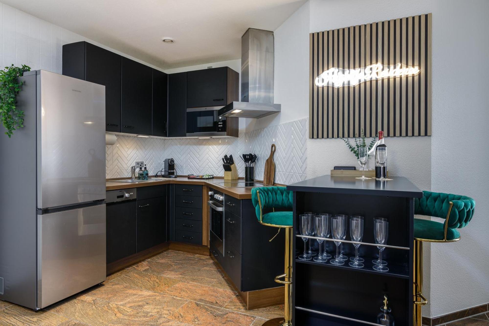 Highlife Apartment One Wiesbaden Wilhelmstrasse Экстерьер фото